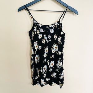 SHORT floral summer dress